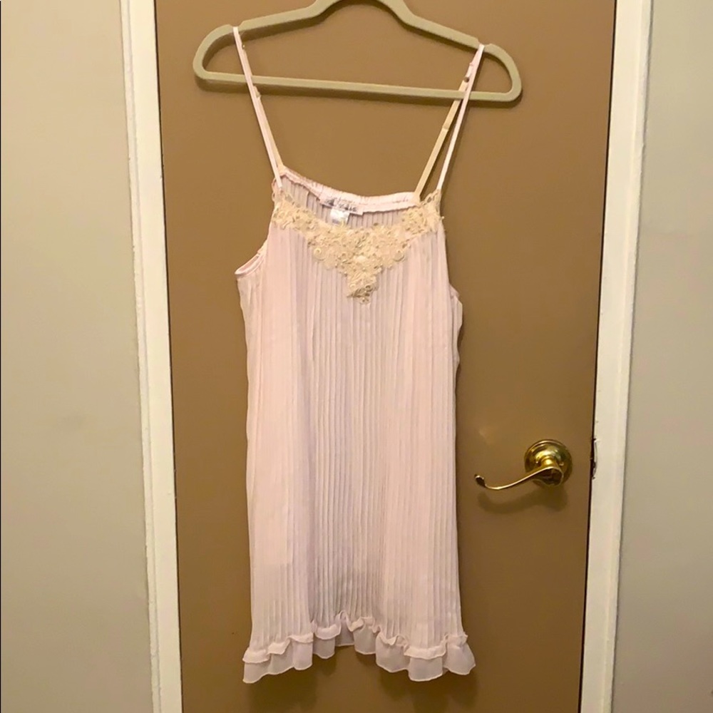 NWOT Linea Donatella Sheer Babydoll Lingerie